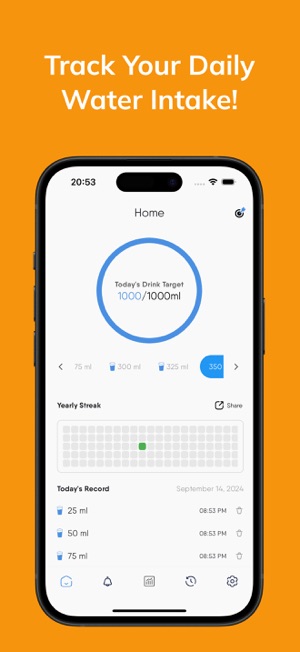 HydrateMate: Water ReminderiPhone版