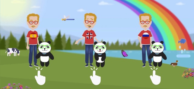 Daddy & Panda Musical CartoonsiPhone版