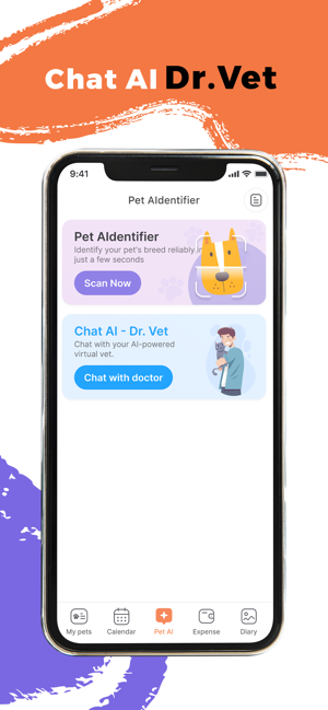 Pet App: Tracker & CareiPhone版