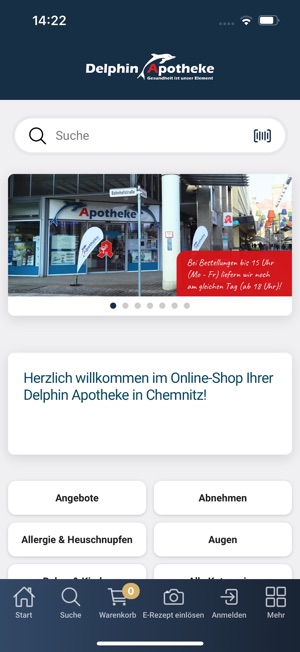 Delphin Apotheke ChemnitziPhone版