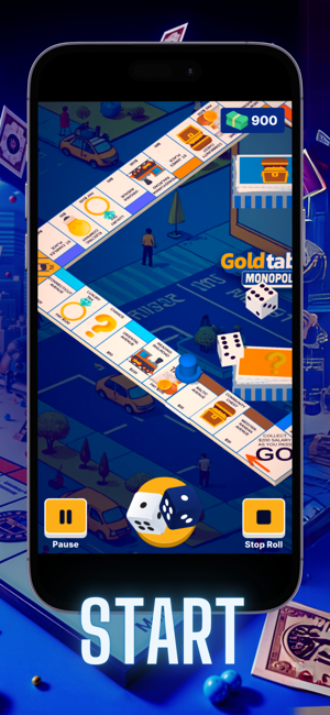 Goldtable MonopolyiPhone版