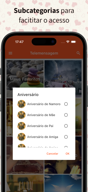 Telemensagem: Mensagens FonadaiPhone版