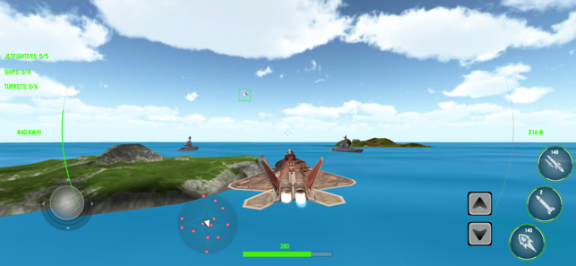 Sky Jet Fighter: Airplane GameiPhone版