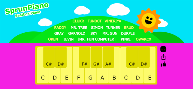 SprunPiano: Beatbox PianoiPhone版