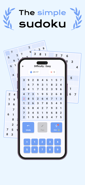 The simple sudokuiPhone版