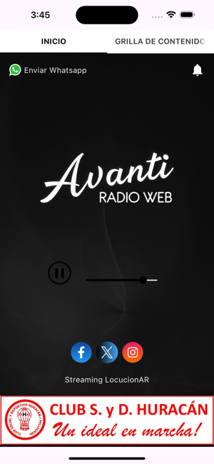 Avanti Radio WebiPhone版