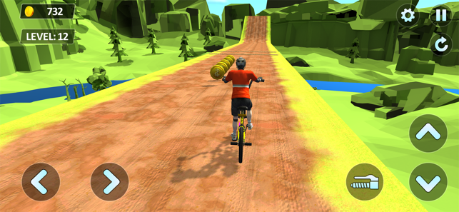 BMX Bicycle Rider: Stunt GameiPhone版