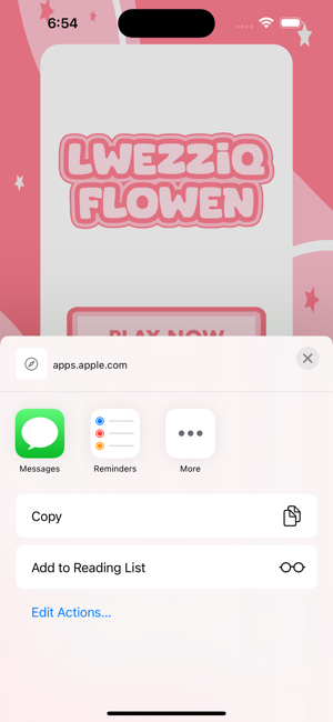 Lwezziq FloweniPhone版