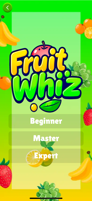 Fruit WhiziPhone版