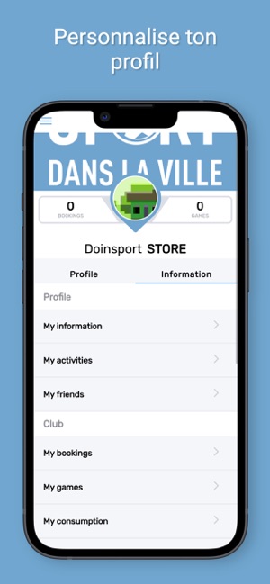 Sport dans la VilleiPhone版