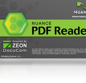 Nuance PDF ReaderPC版