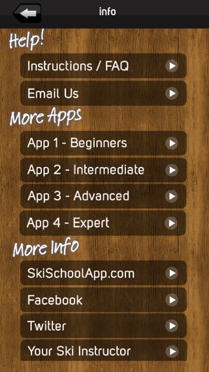 SkiSchoolAdvancediPhone版