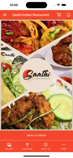 Saathi Indian RestaurantiPhone版