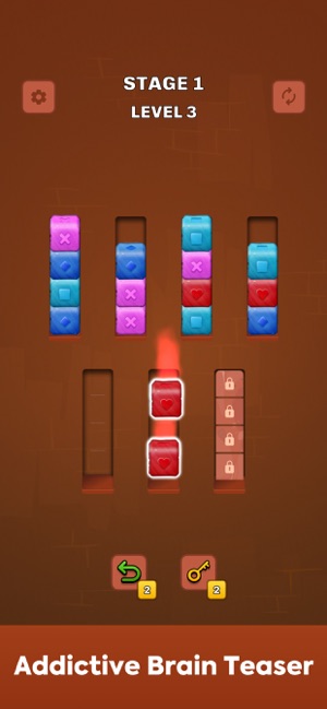 Colorstone Sort Puzzle GameiPhone版