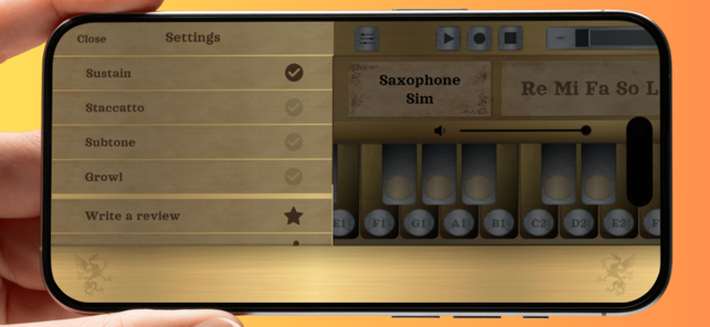 Saxophone SimiPhone版