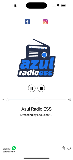 Azul Radio ESSiPhone版