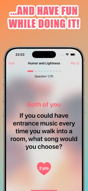 Couple QuestionsiPhone版