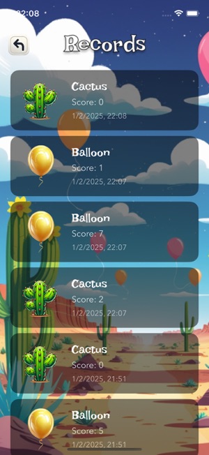 Balloons Vs CactiiPhone版