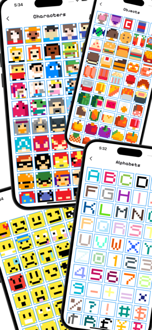 Pixel Art: Coloring 8×8 BlocksiPhone版