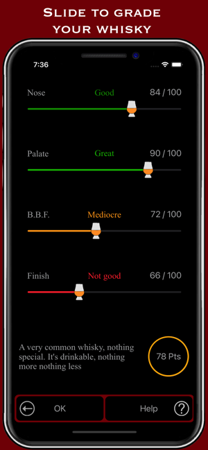 WhiskyRatingiPhone版