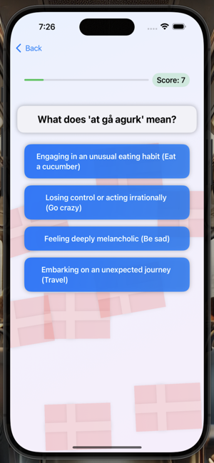 Danish Idiom QuiziPhone版