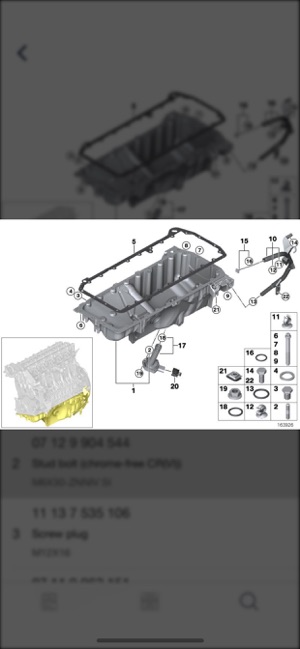 CarpartsforBMWdiagramsiPhone版