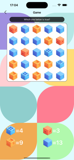 Color Block Shape GameiPhone版