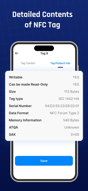 NFC Tools: Card Reader & WriteiPhone版