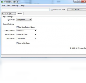 OFX2CSVPC版