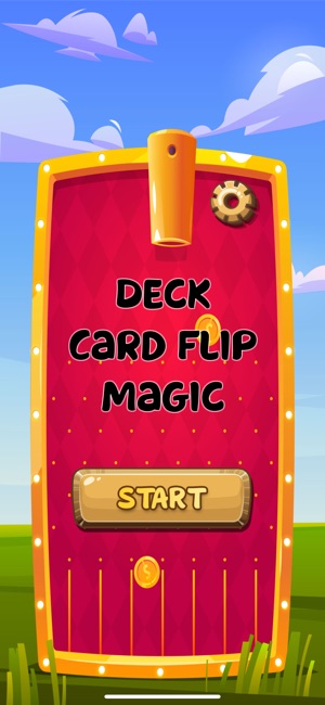 DeckMagicCardFlipiPhone版