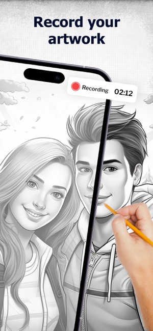 Photo Sketch Maker: DrawingiPhone版