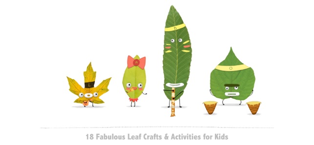 Labo叶子(完整版):优秀的儿童自然手工艺术游戏‬iPhone版