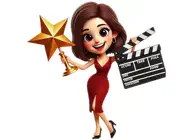 Movie Star Actress StickersiPhone版