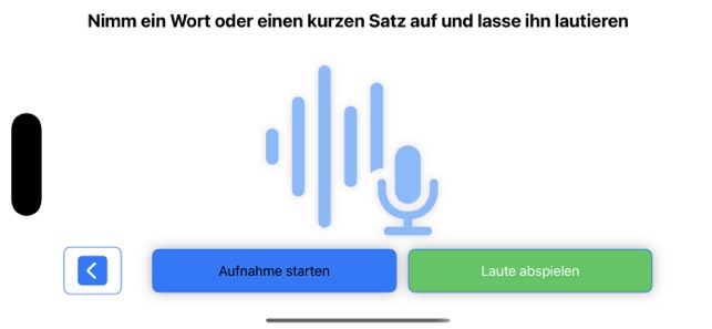 Sprechübung nach SchlaganfalliPhone版