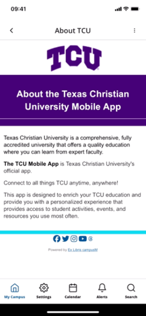 TCU campusMiPhone版