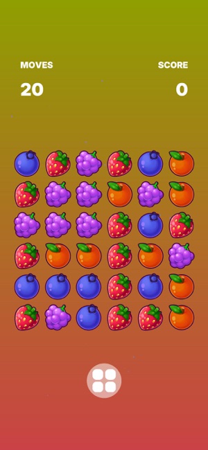 Sweet Berry Match 3iPhone版