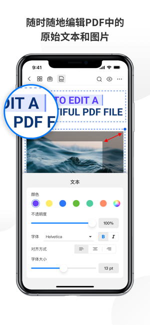 PDFReaderProiPhone版