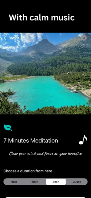 Zen Time MeditationiPhone版