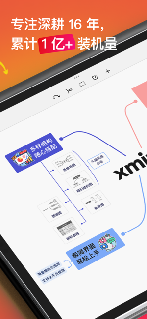 XmindiPhone版