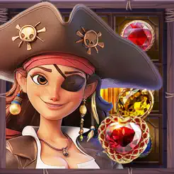 Pirate Queen:Gem PuzzleiPhone版