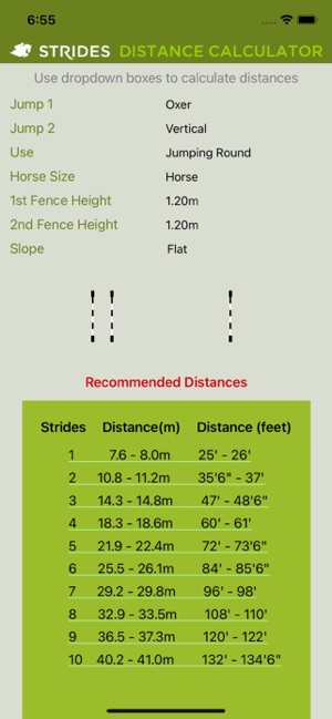 StridesDistanceCalculatoriPhone版