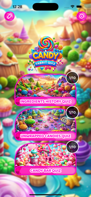 Candy: Fabric QuiziPhone版