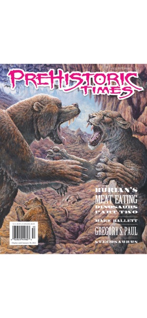 PrehistoricTimesMagazineiPhone版