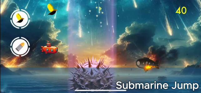 Submarine Jump: Torpedo BattleiPhone版