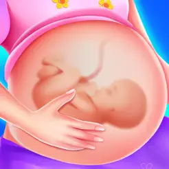 女生游戏：孕妇妈妈和双胞胎新生宝贝护理‬iPhone版