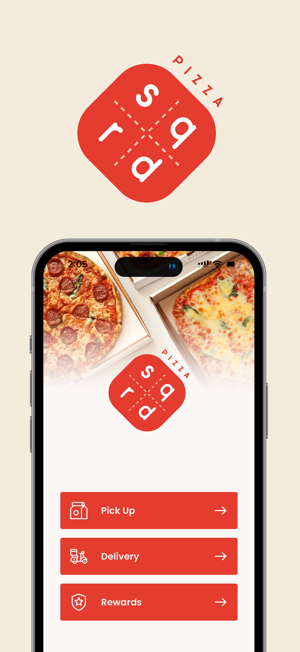 Pizza SQRDiPhone版