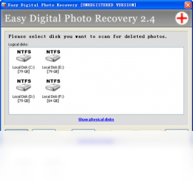 Digital Photo RecoveryPC版