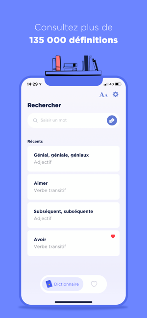 DictionnaireLaroussefran?aisiPhone版