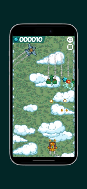 SkyBlaze: Air CombatiPhone版