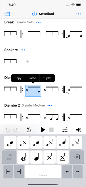 DjembeTimeiPhone版